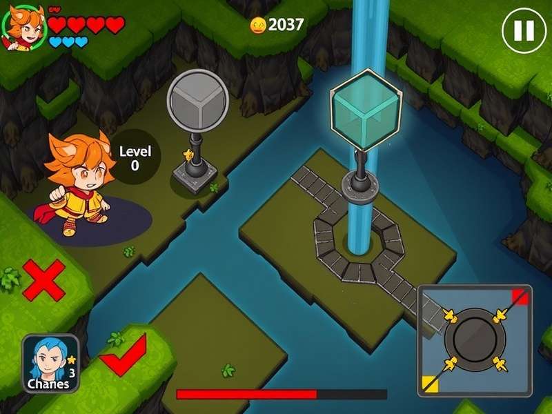 Swift Ginger Legend gameplay screenshot showing character in action