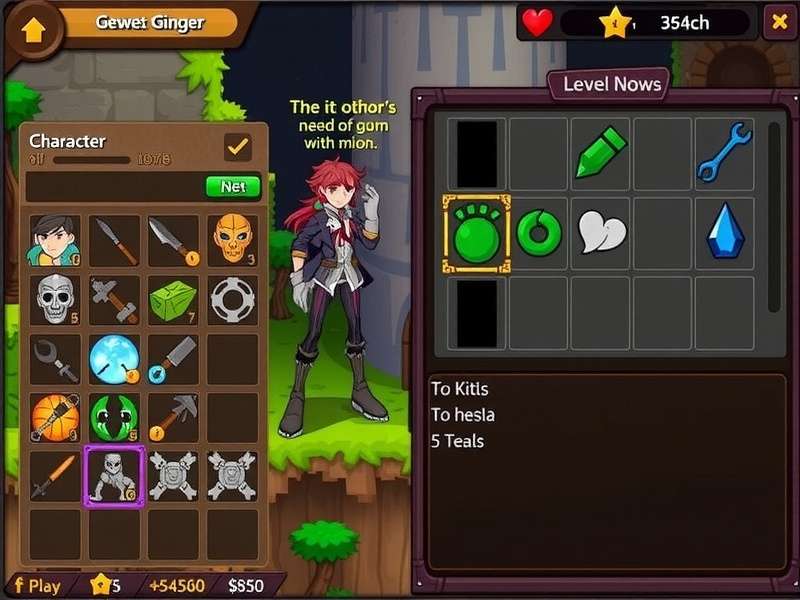 Swift Ginger Legend strategy guide showing level map